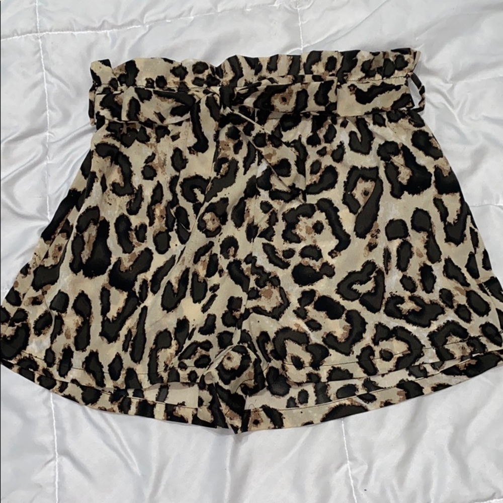 Paper bag shorts